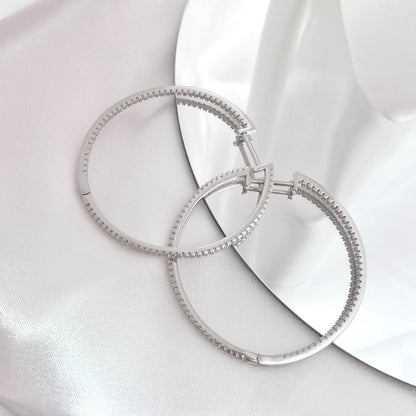 [Together]Popular Large Hoop Earrings