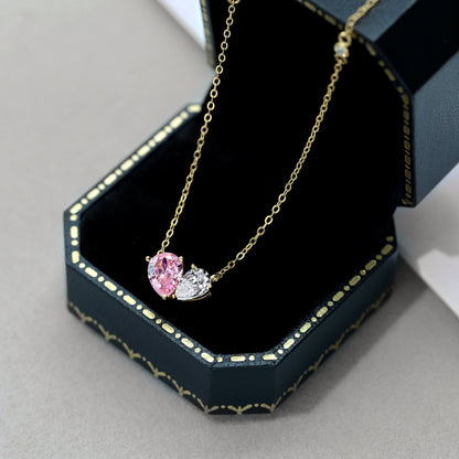 [Together]Unique Heart Shape Necklace