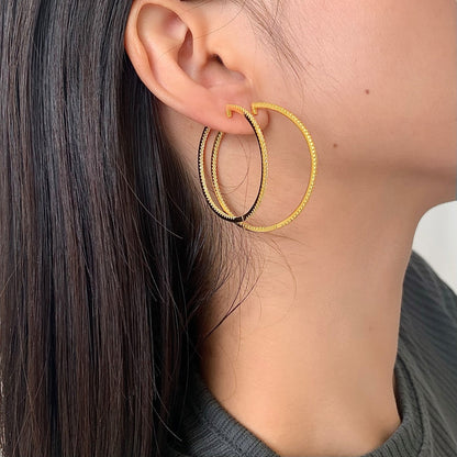 [Together]Popular Large Hoop Earrings