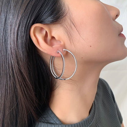 [Together]Popular Large Hoop Earrings