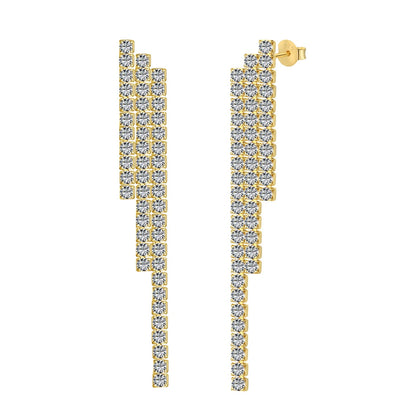 [Together]Luxurious Dainty Banquet Earrings