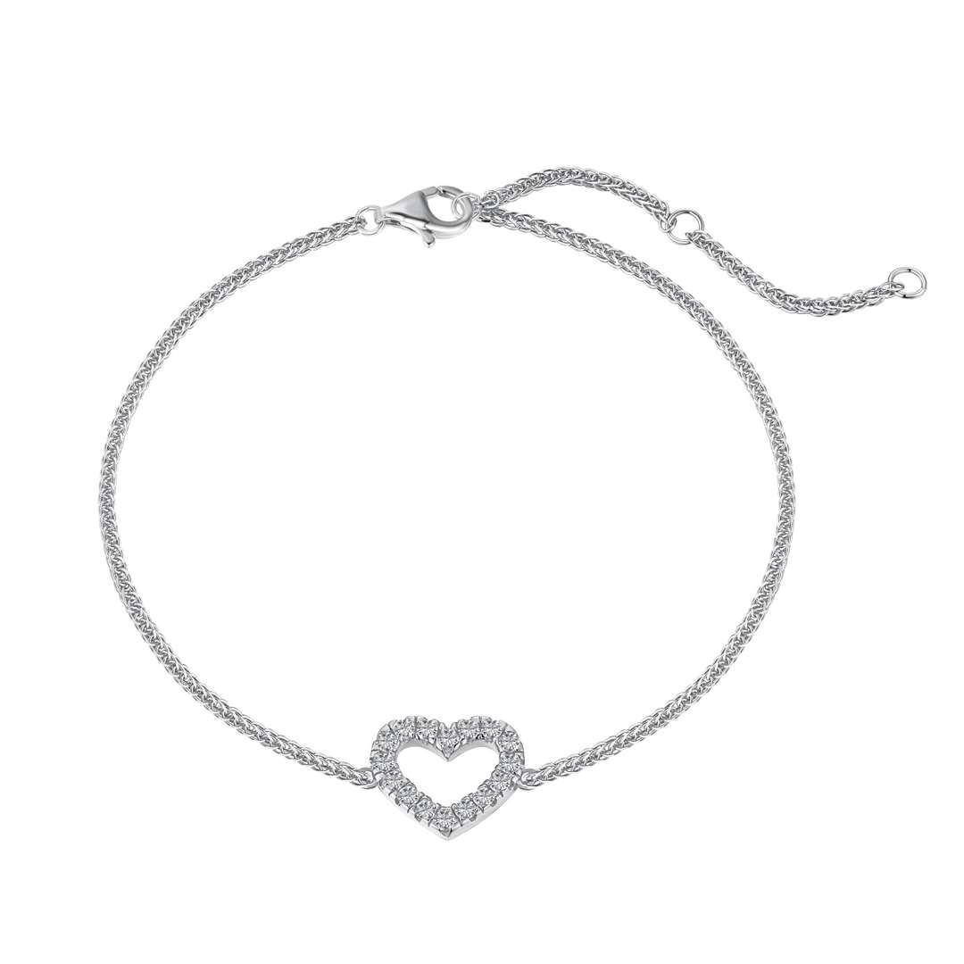 [Together]Heart Shape Lover Bracelet