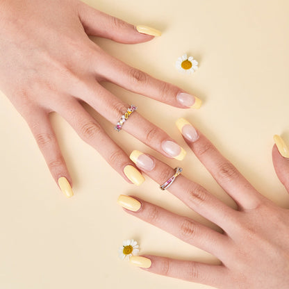 [Together]Energetic Elegant Radiant Cut Party Ring