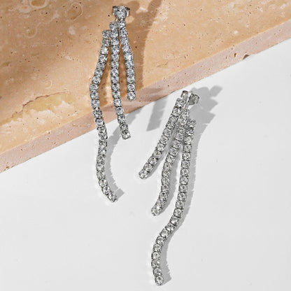 [Together]Luxurious Dainty Banquet Earrings