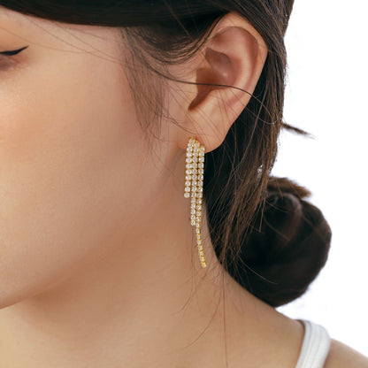 [Together]Luxurious Dainty Banquet Earrings