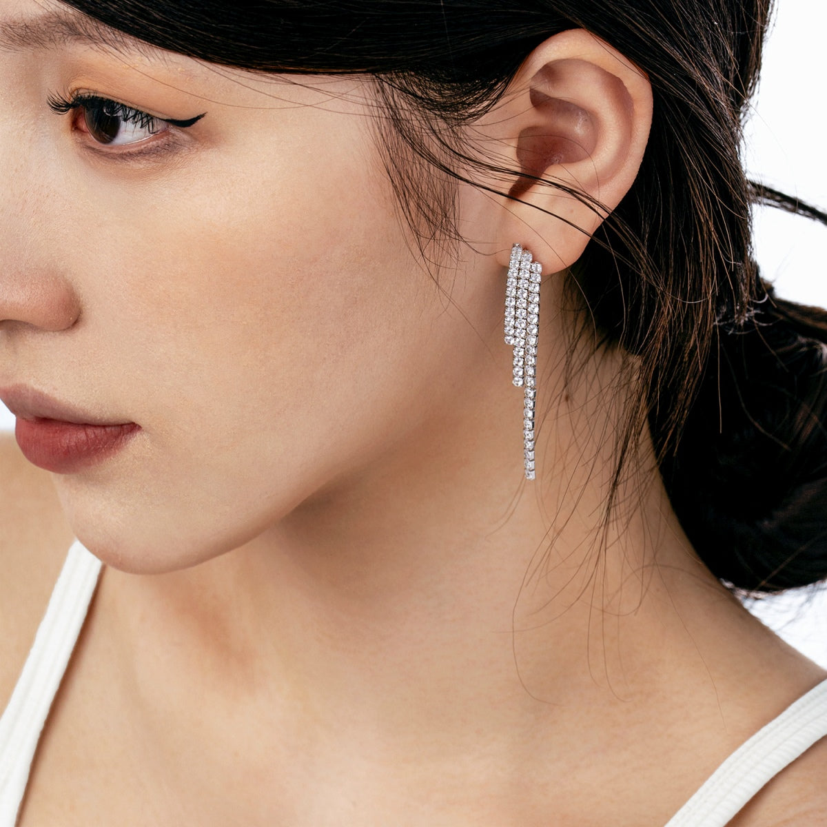 [Together]Luxurious Dainty Banquet Earrings