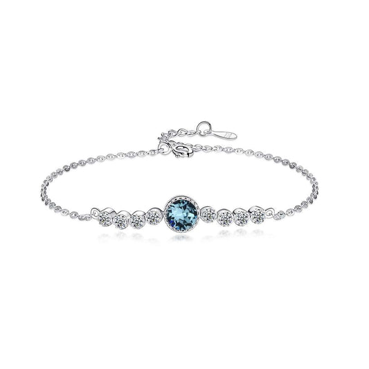 [Together]Luxurious Heart Of The Ocean Bracelet