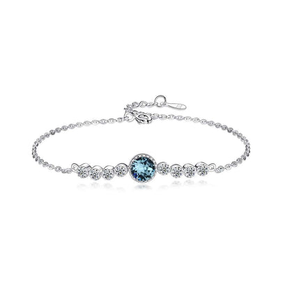 [Together]Luxurious Heart Of The Ocean Bracelet