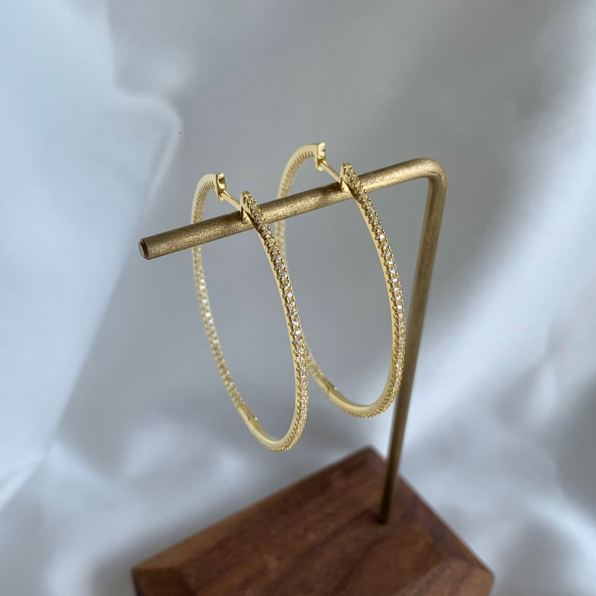 [Together]Popular Large Hoop Earrings