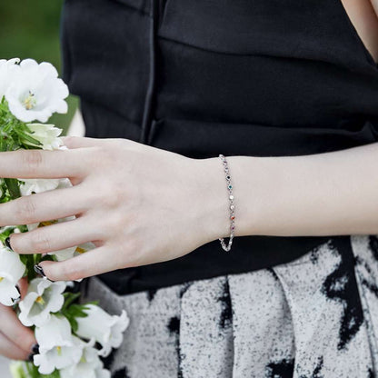 [Together]Colorful Bead Array Bracelet