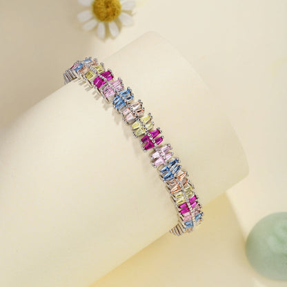 [Together]Sparkling Exquisite Multi Cut Party Bracelet