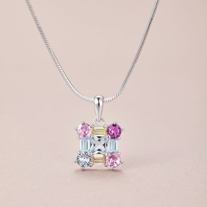 [Together]Gorgeous Multi Colorful Necklace