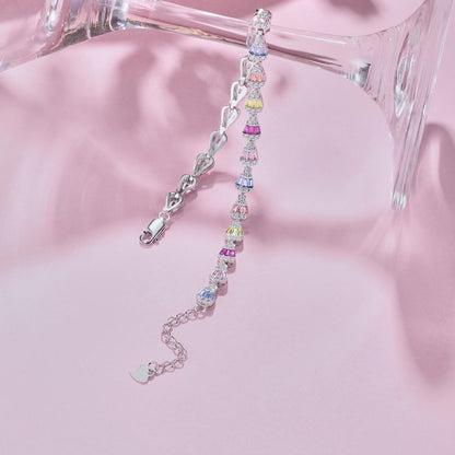 [Together]Radiant Water Drop Shape Daily Bracelet