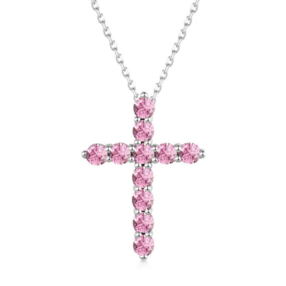 [Together]Unique Cross Shape Necklace