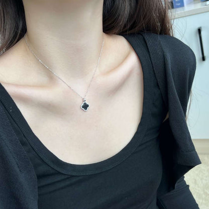 [Together]Dainty Flower Shape Necklace