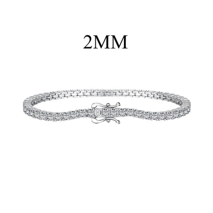 [Together]Dazzling Exquisite Round Cut Daily Bracelet