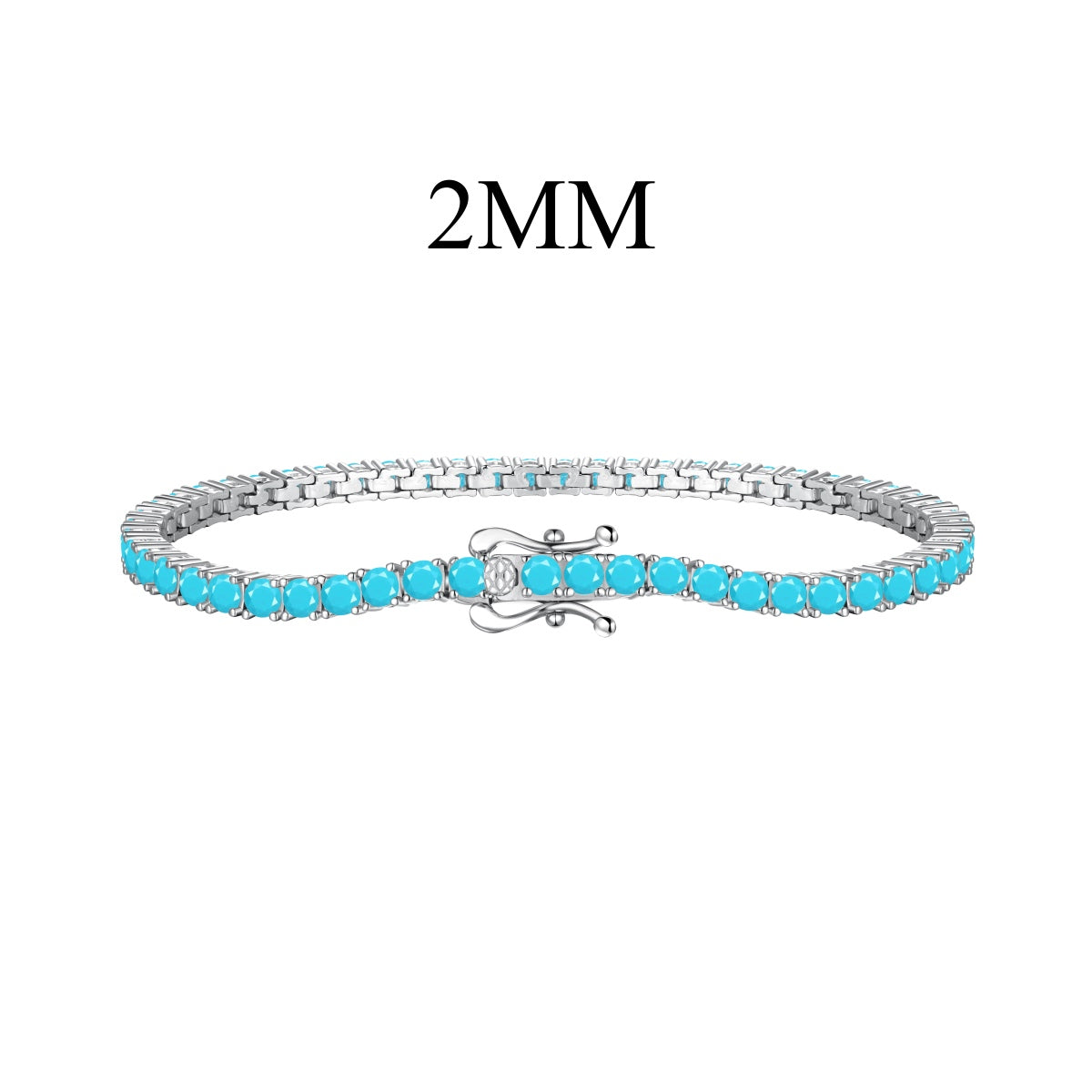 [Together]Dazzling Exquisite Round Cut Daily Bracelet