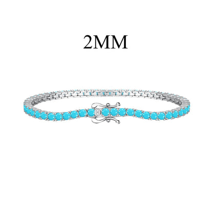 [Together]Dazzling Exquisite Round Cut Daily Bracelet